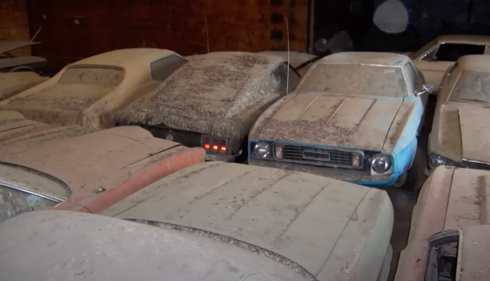 Over 300 Classic Muscle Cars Unveiled in Texas Barn Find